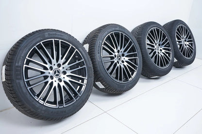 Mercedes C Class W206 all-weather tires winter wheels 225 45 18 inches
