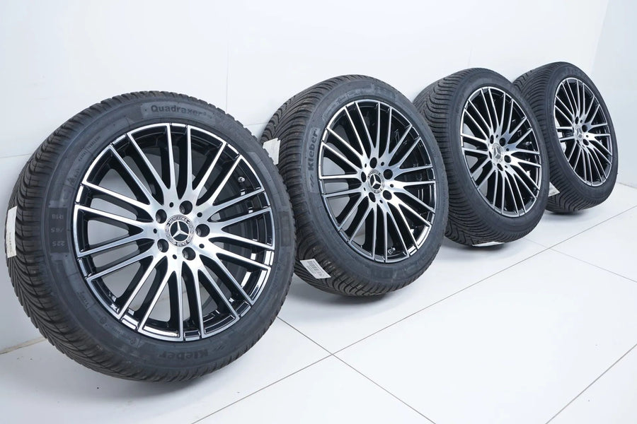 Mercedes C Class W206 all-weather tires winter wheels 225 45 18 inches
