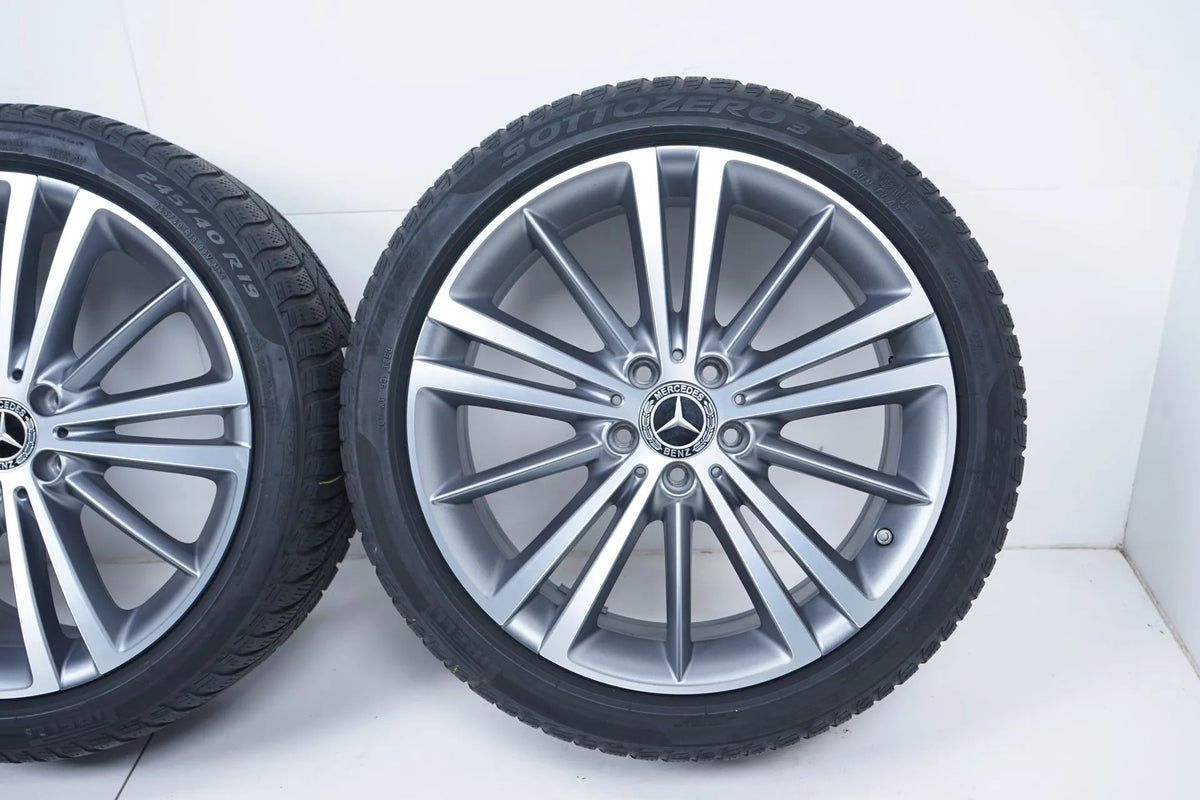 Pneus/jantes hiver 245/40/19 pouces pour Mercedes Classe CLS W257 Detailansicht 6