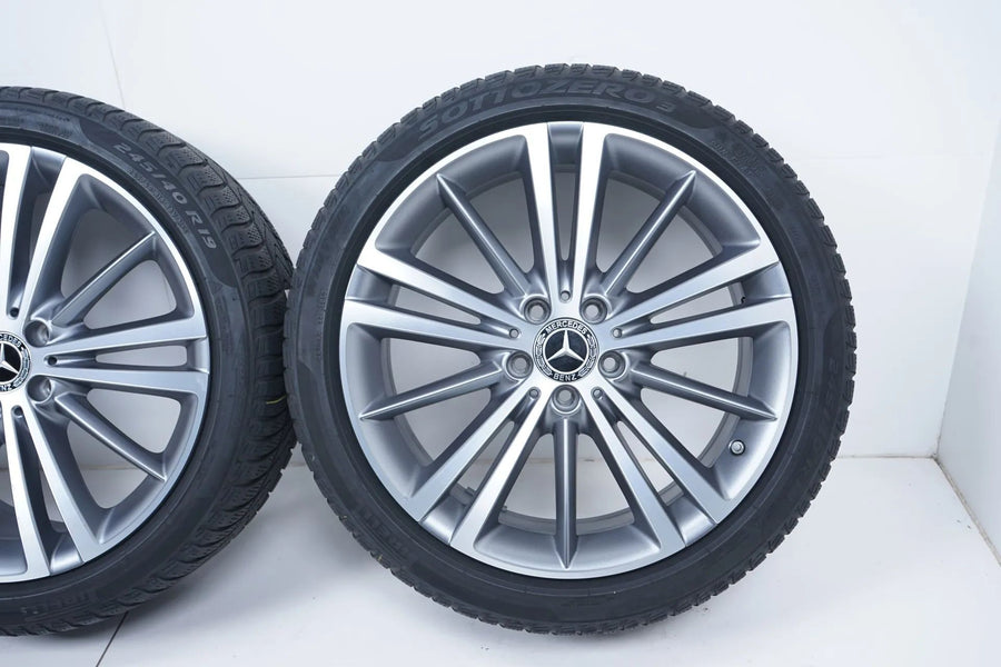 Pneus/jantes hiver 245/40/19 pouces pour Mercedes Classe CLS W257