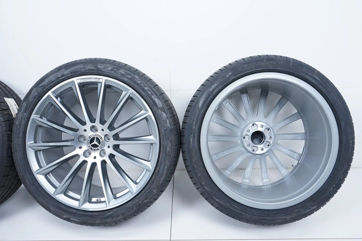 Like new Mercedes S-Class W223 V223 AMG summer wheels 20 inch Detailansicht 15