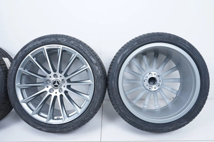 Like new Mercedes S-Class W223 V223 AMG summer wheels 20 inch