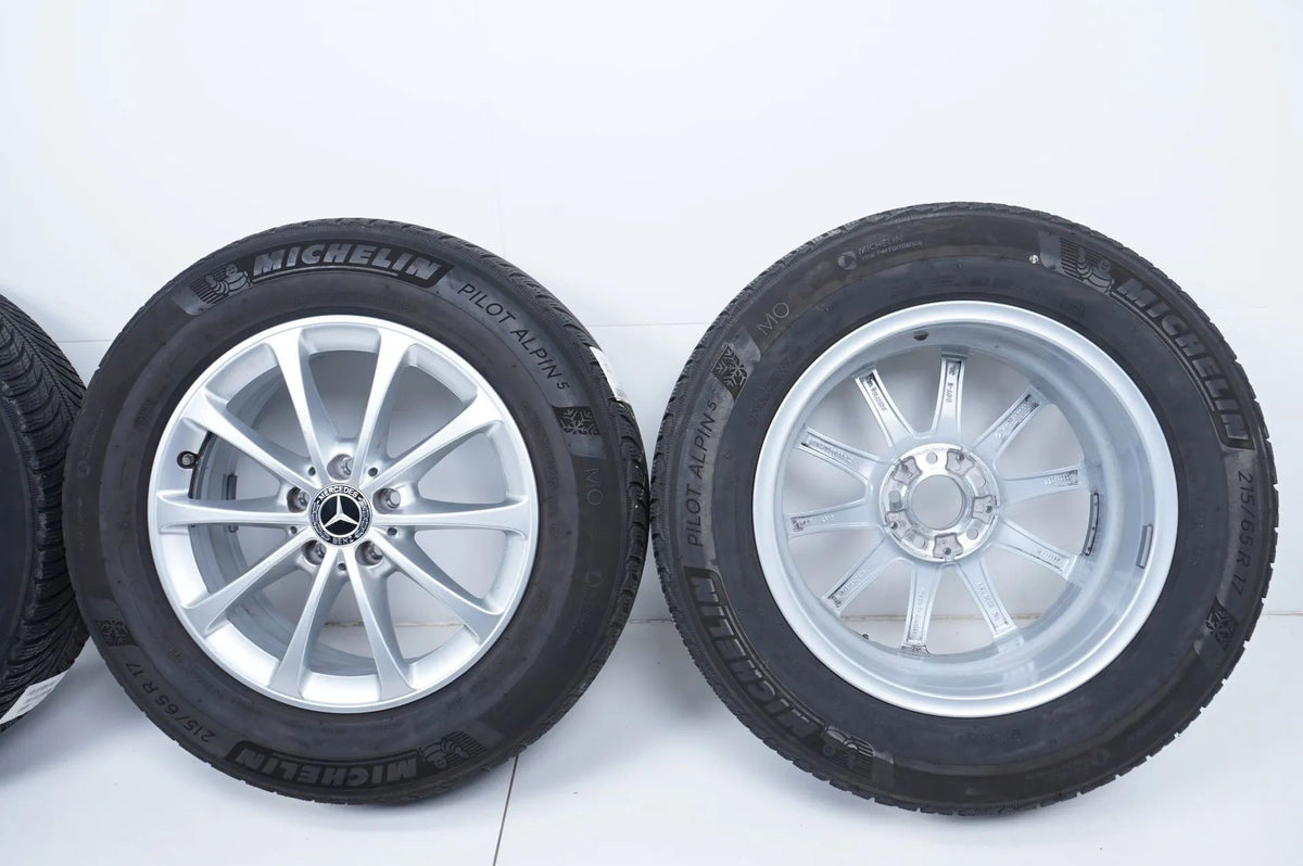 Mercedes GLA GLB H247 X247 Winter wheels 215 65 17 inch Detailansicht 16
