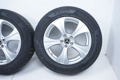 Mercedes GLC W253 X253 winter tires/wheels 235/60 R18 inch