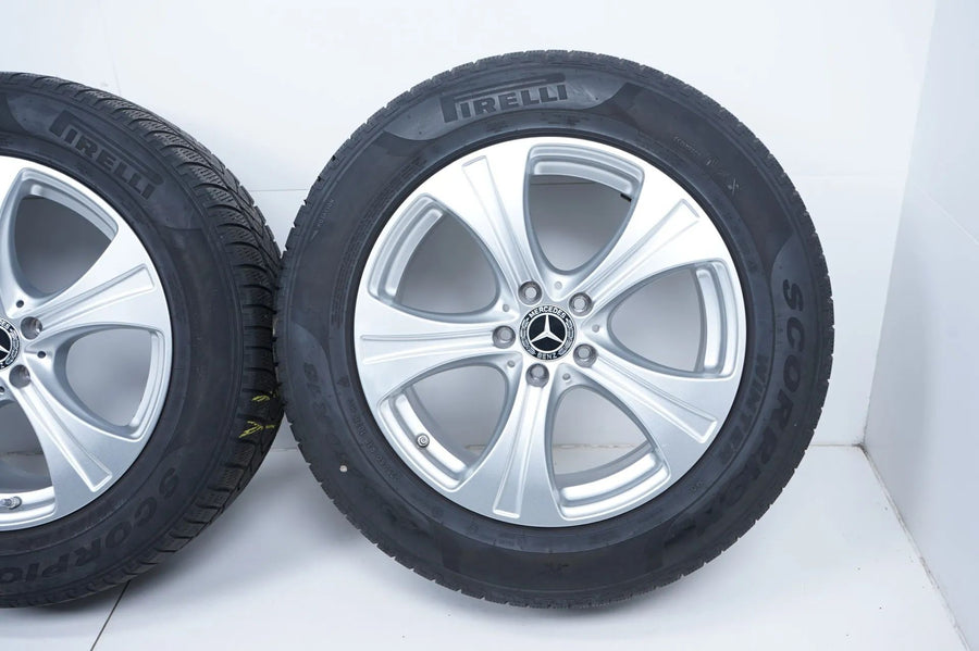 Mercedes GLC W253 X253 winter tires/wheels 235/60 R18 inch