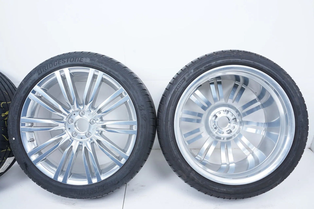 Mercedes S-Class W223 summer tires, summer wheels, 20 inch chrome Detailansicht 16