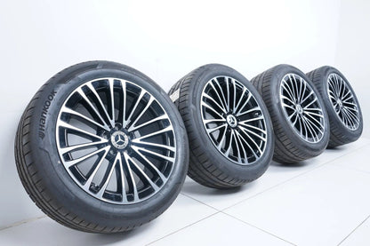 Mercedes S-Class W223 summer tires, summer wheels, 19 inch