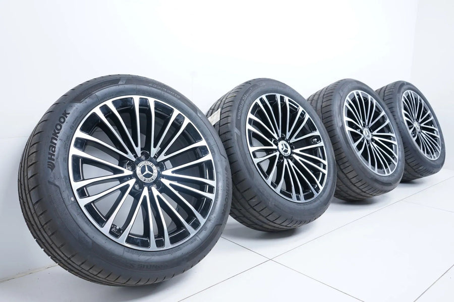 Mercedes S-Class W223 summer tires, summer wheels, 19 inch