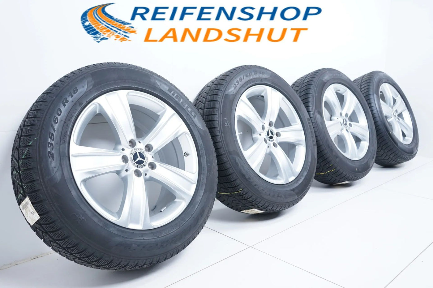 Mercedes GLC W253 X253 winter tires/wheels 235/60 R18 inch