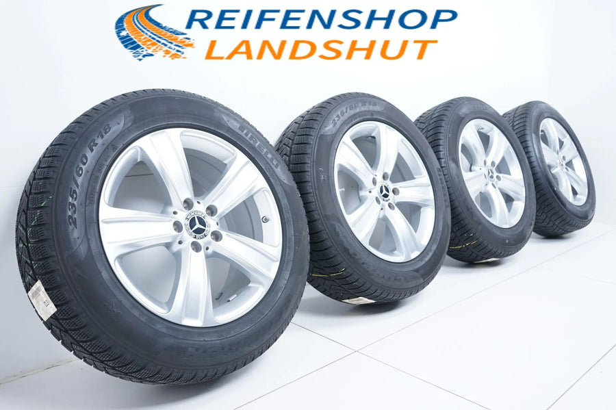 Mercedes GLC W253 X253 winter tires/wheels 235/60 R18 inch