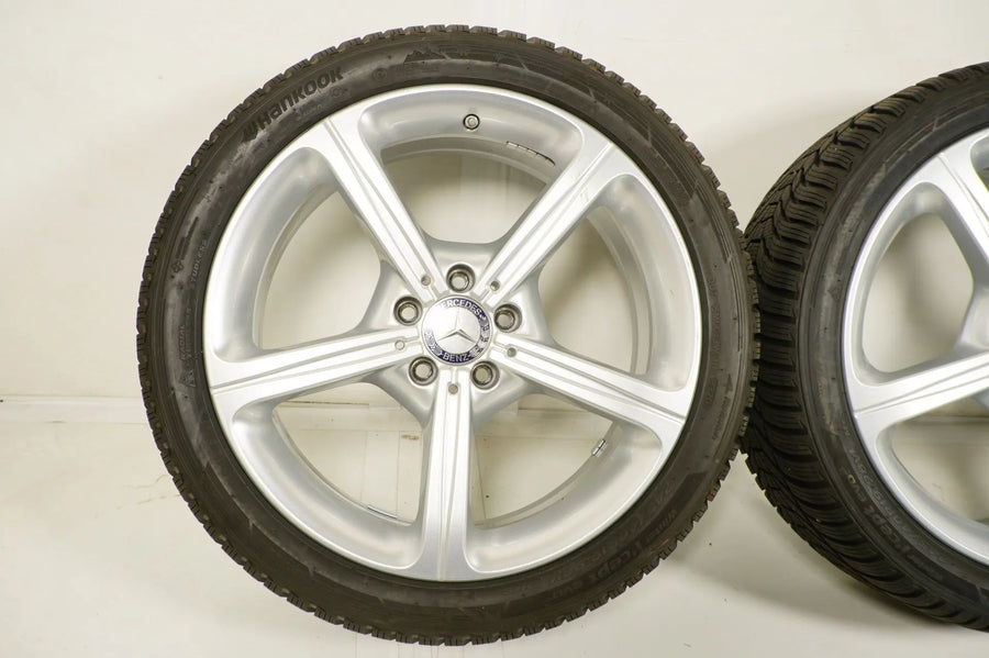Mercedes CLS Class W257 winter tires, winter wheels, 19 inch