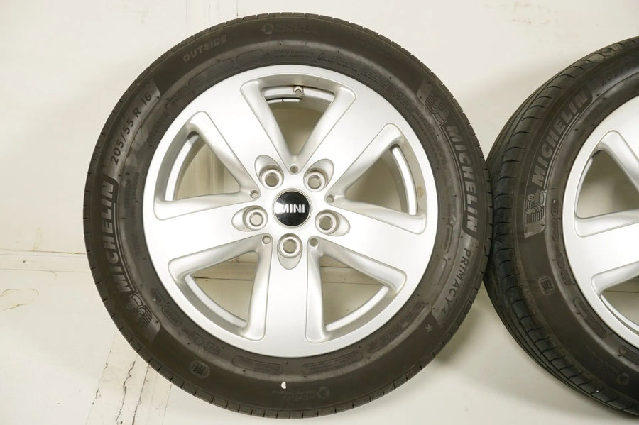 MINI Clubman F54 summer tires, summer wheels 205/55 R16 inch