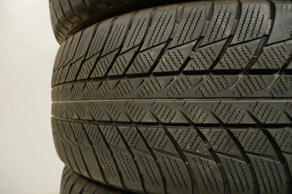 4 x Winterreifen Bridgestone 245 50 19 Zoll DOT18 Bmw* ca.4,5mm RFT