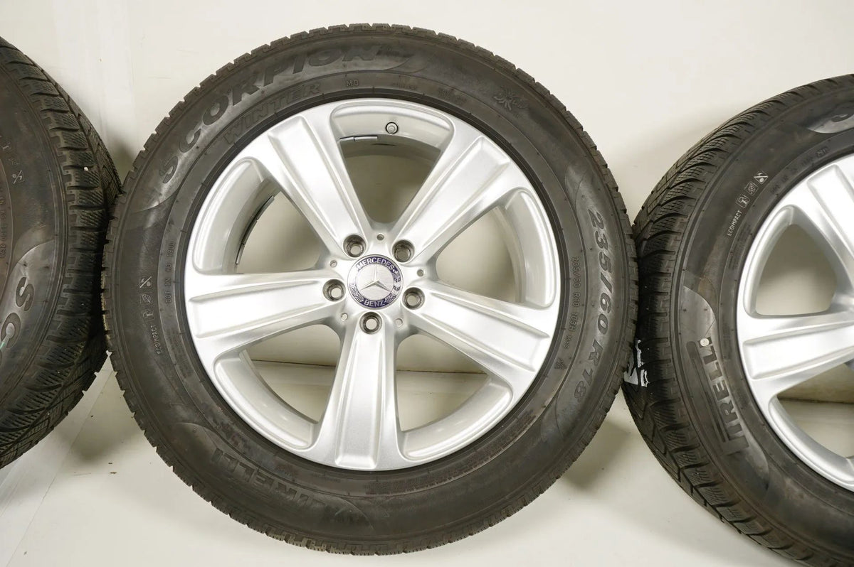 Mercedes GLC W253 X253 zimní pneumatiky zimní kola 235 60 18 palců Detailní zobrazení 4