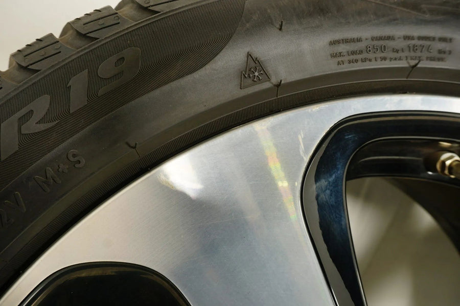 Roues tout-terrain hiver Mercedes Classe E S213 245/45/19 pouces