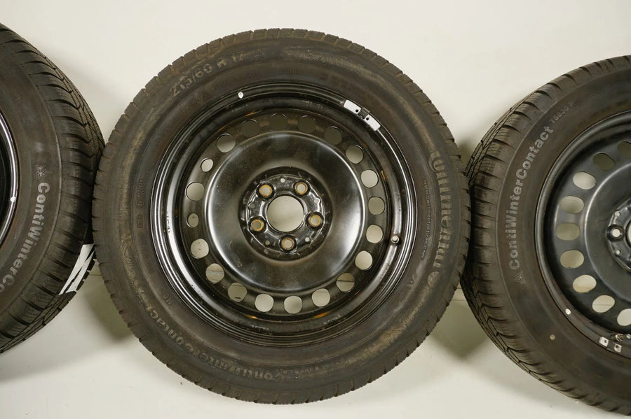 Pneus/jantes hiver Mercedes GLA W156 X156 215/60/17 pouces