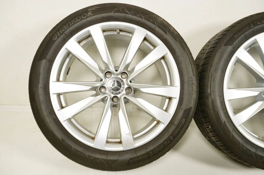 Mercedes S-Class W223 winter tires/wheels 255/45/19 inch