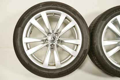 Mercedes S Klasse W223 Allwetterräder mit neuen Allwetterreifen 255 45 19 Zoll