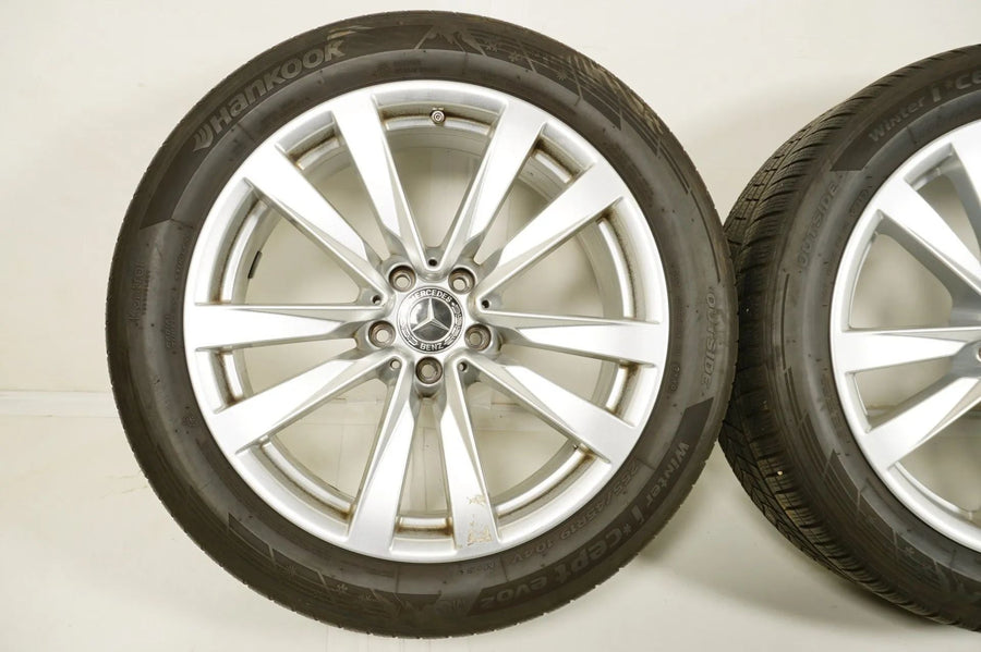 Mercedes S Klasse W223 Allwetterräder mit neuen Allwetterreifen 255 45 19 Zoll