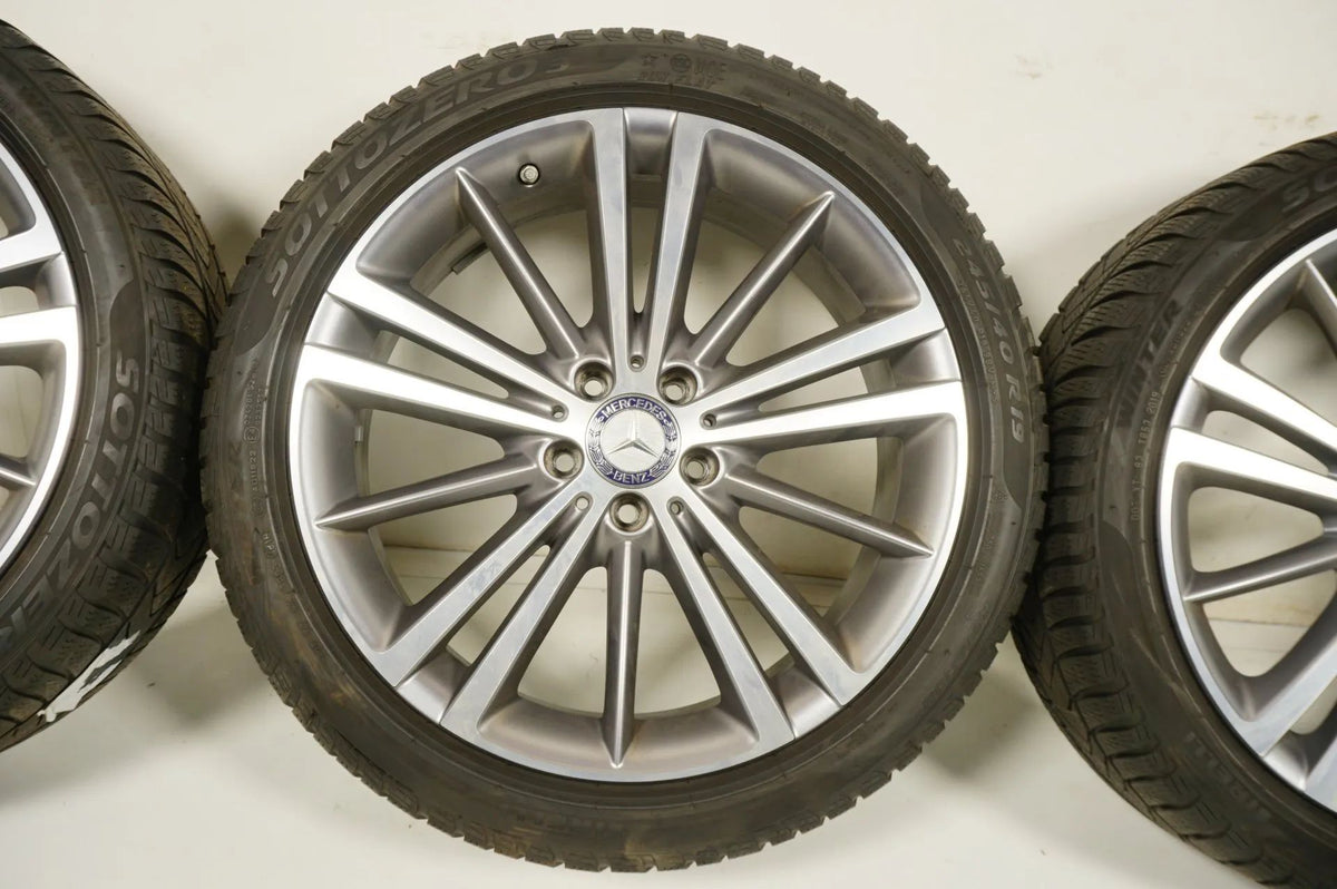 Mercedes CLS Class W257 winter tires/wheels 245/40/19 inch Detailansicht 5