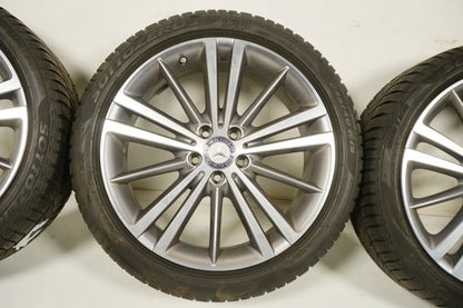 Mercedes CLS Class W257 winter tires/wheels 245/40/19 inch