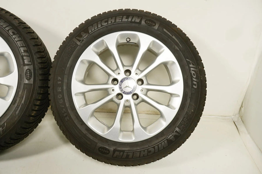 Mercedes GLA W156 X156 winter tires/wheels 215/60/17 inch