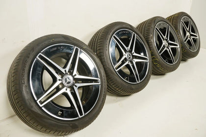 Mercedes C Class W206 summer tires, summer wheels AMG 18 inch