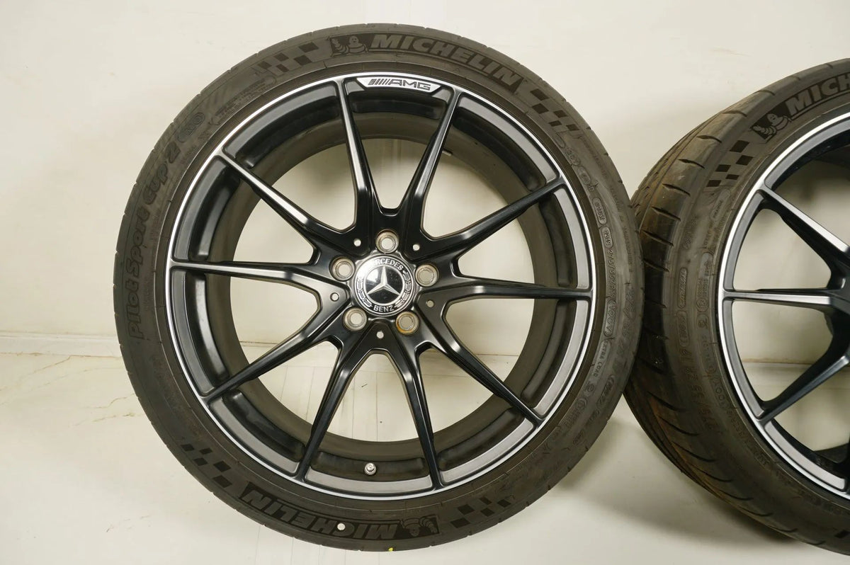 Mercedes GT-R C190 W190 summer tires summer wheels 19/20 inch Detailansicht 3