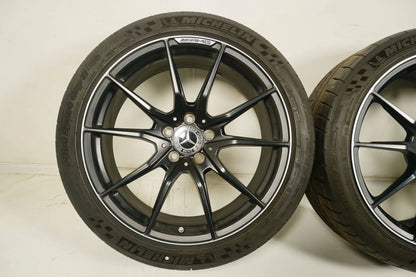 Mercedes GT-R C190 W190 summer tires summer wheels 19/20 inch