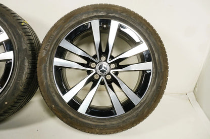 New Mercedes S-Class W223 summer tires, 19-inch summer wheels