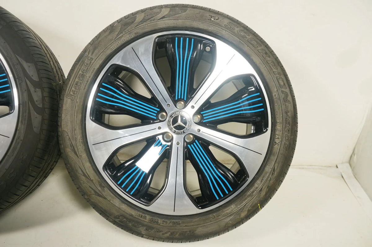Mercedes EQC N293 C293 summer wheels, summer tires, 20 inch, 8mm tread depth Detailansicht 6