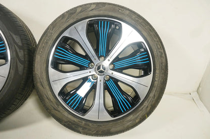 Mercedes EQC N293 C293 summer wheels, summer tires, 20 inch, 8mm tread depth