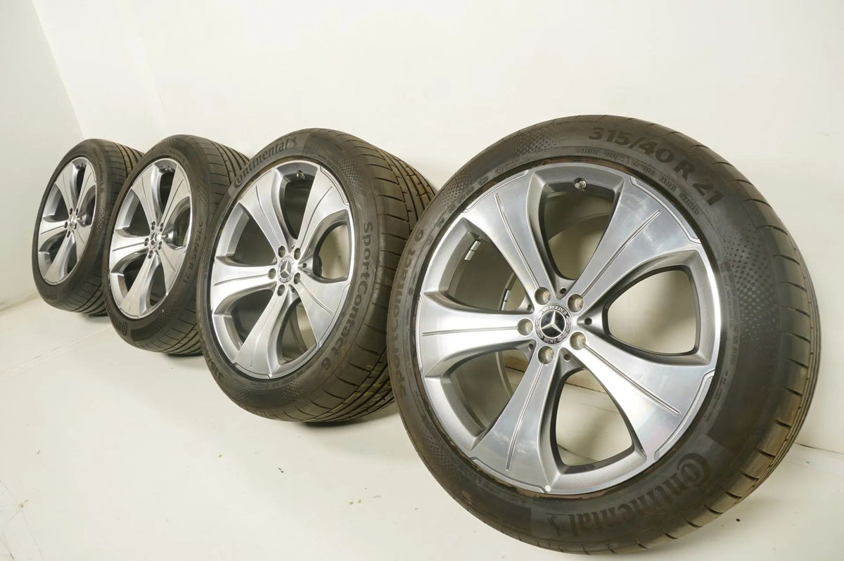 Mercedes GLS Class W167 X167 Summer Wheels Summer Tires 21 Inch Detailansicht 8