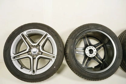 Mercedes S-Class W223 summer tires, summer wheels, 19 inch AMG