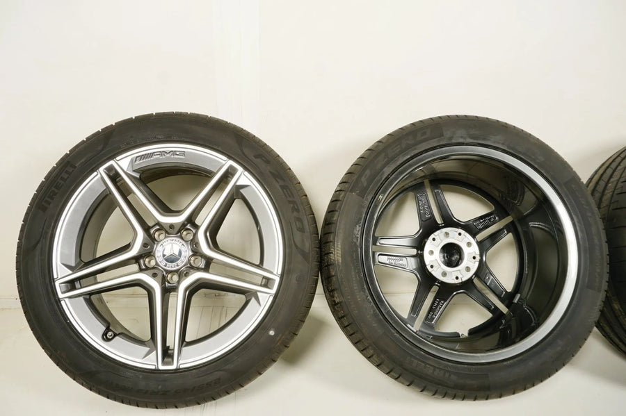 Mercedes S-Class W223 summer tires, summer wheels, 19 inch AMG