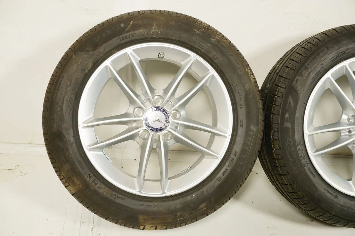 Mercedes AB Class W177 summer wheels, summer tires, 16 inch Detailansicht 3