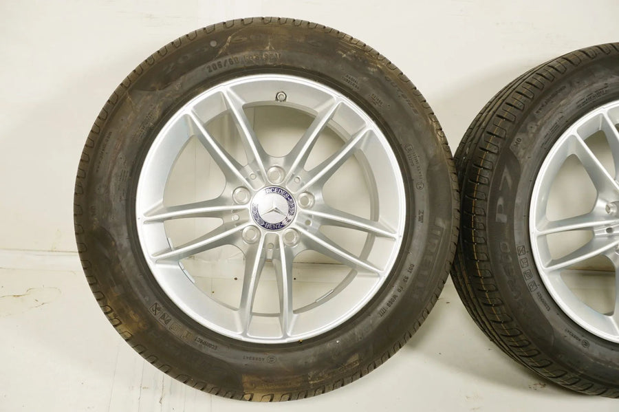Mercedes AB Class W177 summer wheels, summer tires, 16 inch
