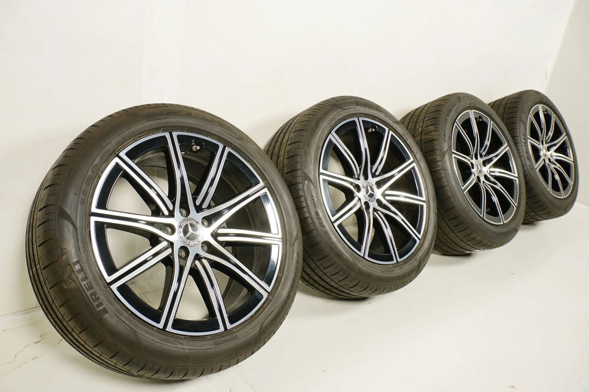 Mercedes S-Class W223 summer tires, summer wheels, 19 inch Detailansicht 2