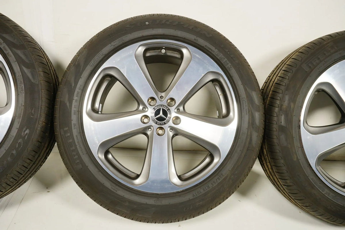 Jantes été 235/55/19 pouces pour Mercedes GLC Classe W253 X253 Detailansicht 5