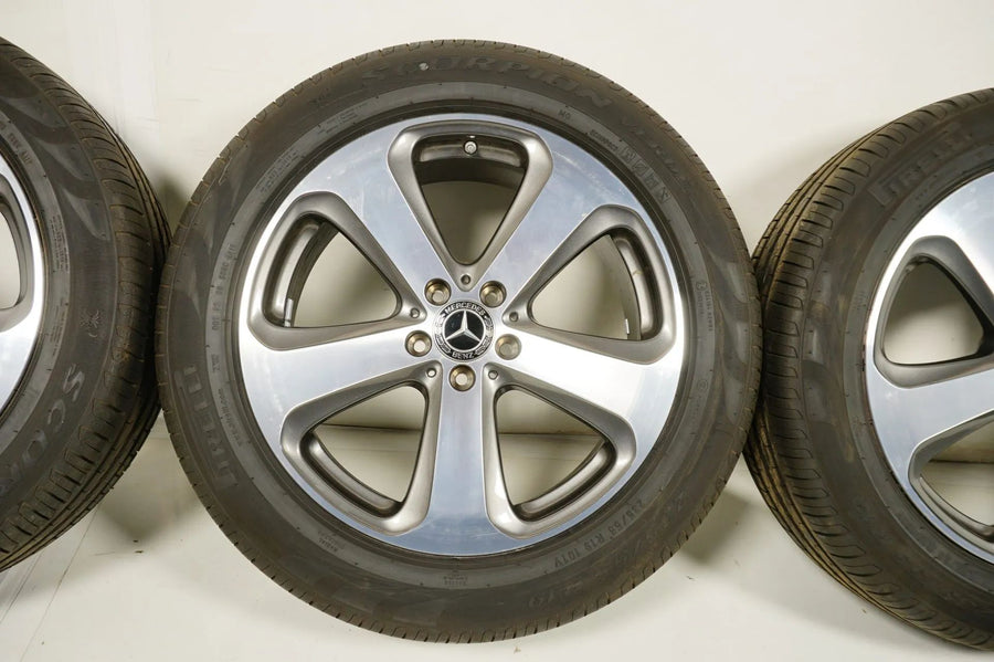 Jantes été 235/55/19 pouces pour Mercedes GLC Classe W253 X253
