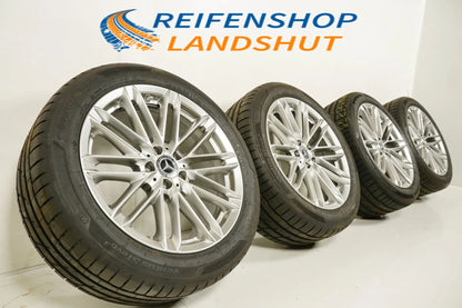 Mercedes S-Class W223 summer tires, summer wheels, 19 inch