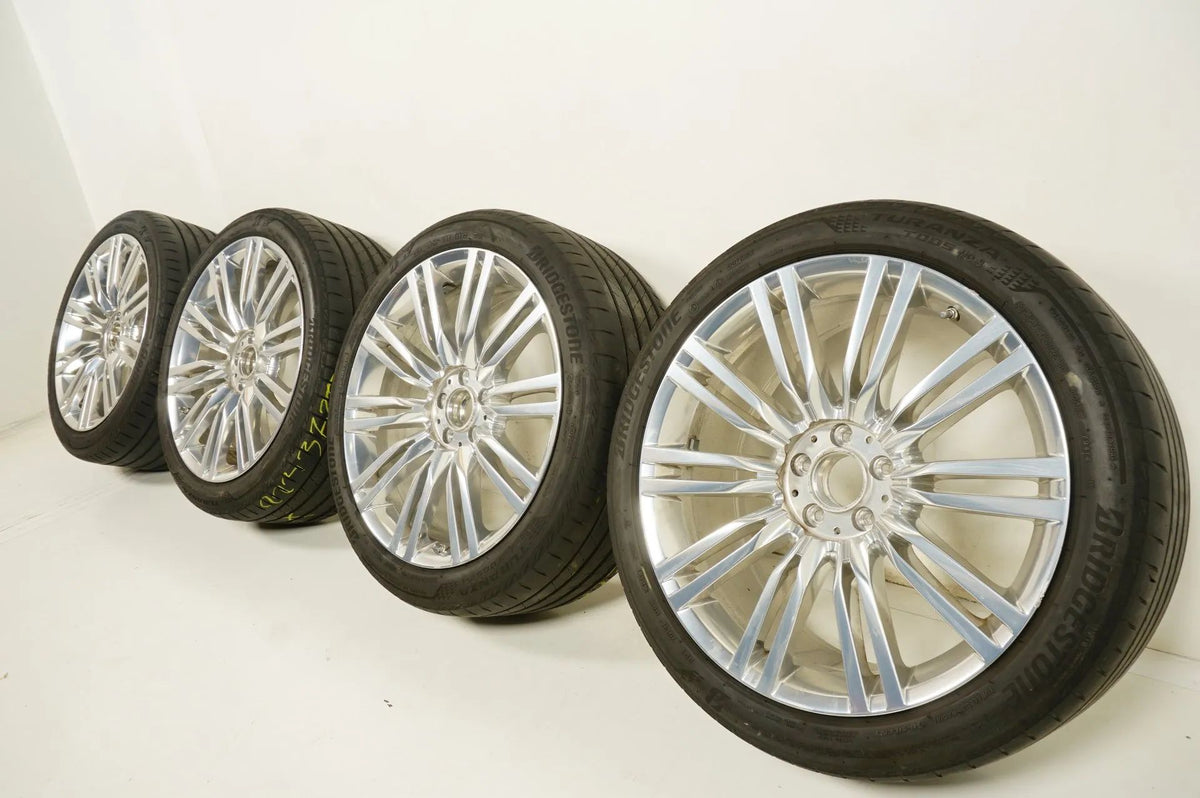 Original Mercedes S-Klasse W223 V223 20 Zoll Alufelgen Sommerräder Sommerreifen Detailansicht 13