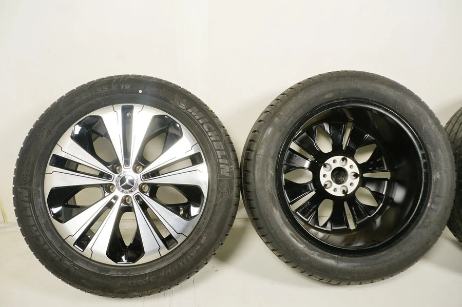 Original Mercedes EQC N293 TOP 19 inch alloy wheels summer tires 235 55 255 50 R19