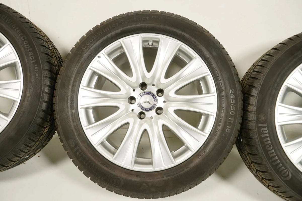 Mercedes S Coupe W217 winter tires/wheels 245/50/18 inch Detailansicht 6