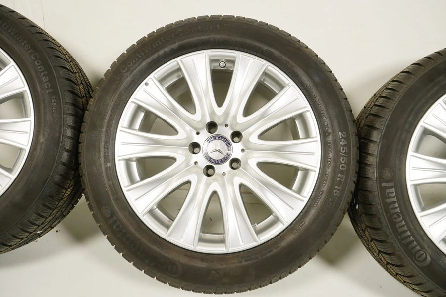 Mercedes S Coupe W217 winter tires/wheels 245/50/18 inch