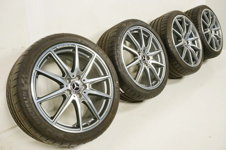 Mercedes GT GTS W190 R190 summer tires, summer wheels 19/20 inch