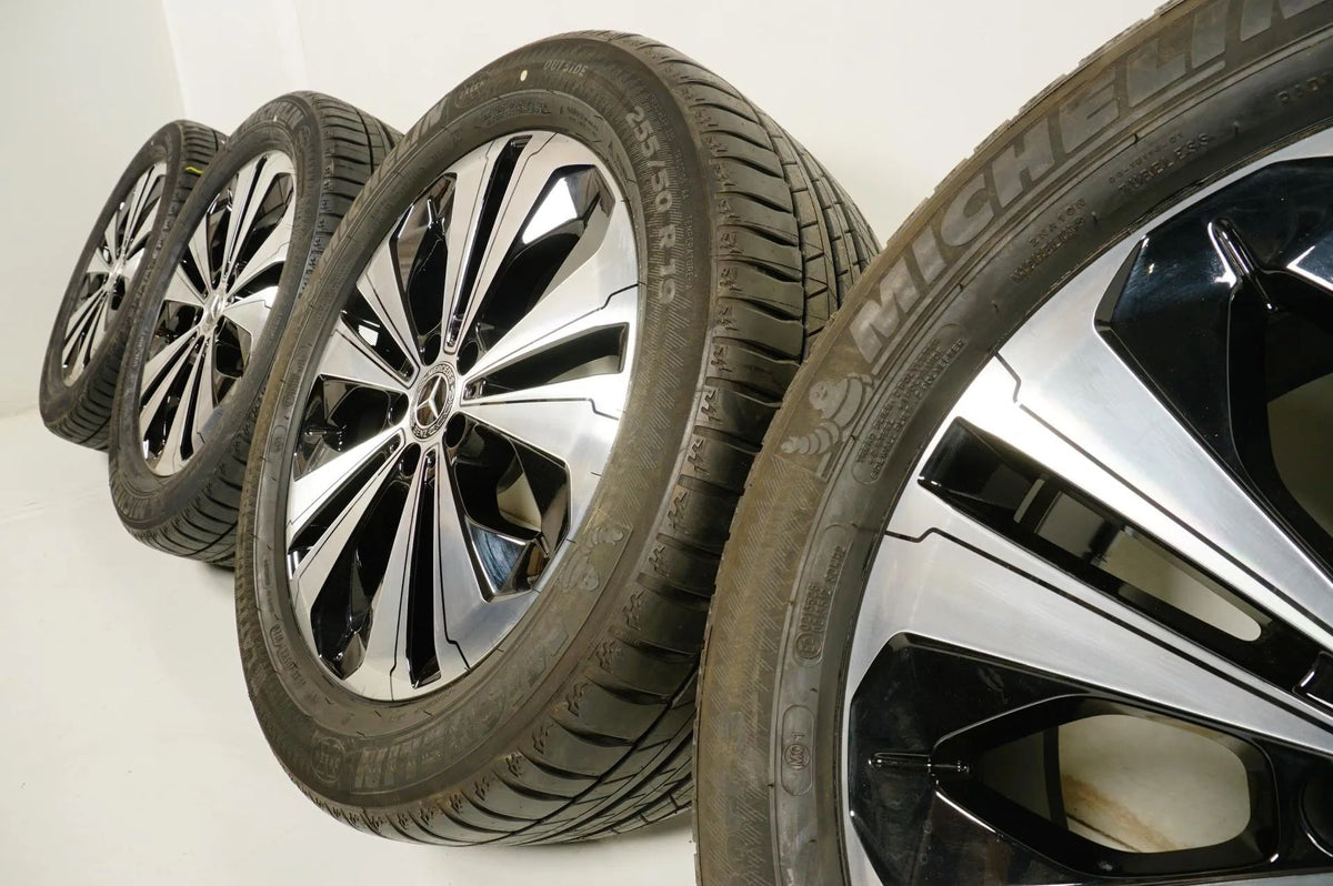 Mercedes EQC N293 19 inch alloy wheels summer wheels summer tires 235 55 255 50 R19 Detailansicht 8