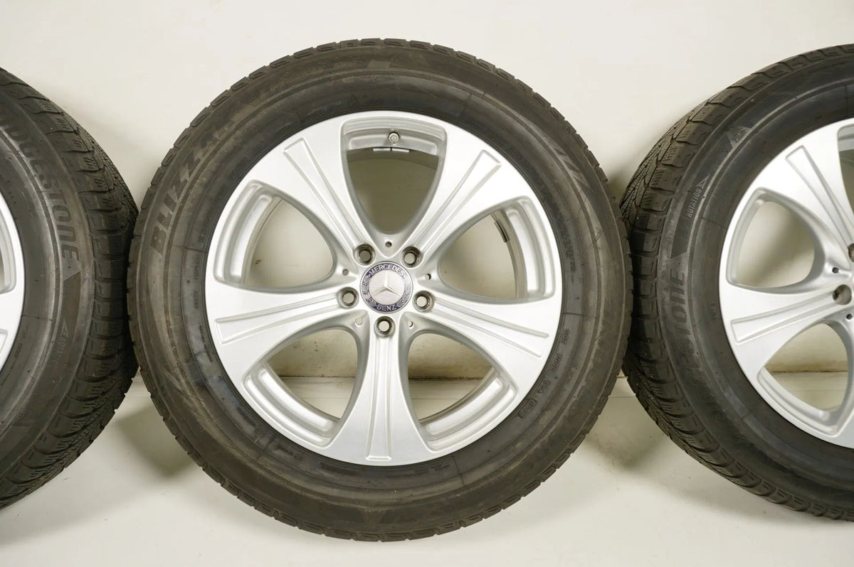Mercedes GLC W253 X253 winter tires/wheels 235/60 R18 inch Detailansicht 5
