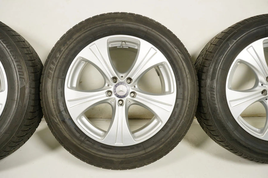 Mercedes GLC W253 X253 winter tires/wheels 235/60 R18 inch