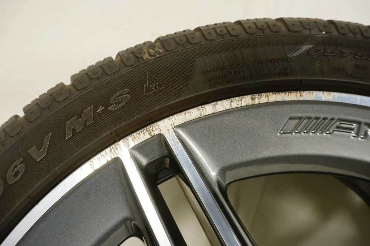 Mercedes C63 Coupe AMG W205 Winter Tires Winter Wheels 19 Inch Detailansicht 4